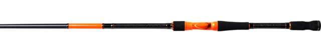 Favorite Fishing Balance Casting Rod Medium 6ft 10in Orange/Black