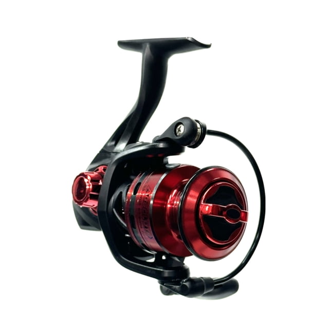 Favorite Fishing Absolute  Spinning Reel 5.2:1 Gear Ratio 4+1 BB Red