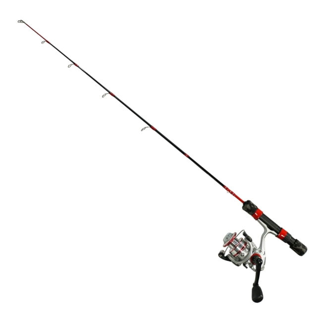 Favorite Fishing Army Ice Rod Combo 32in Medium Heavy Black/Red