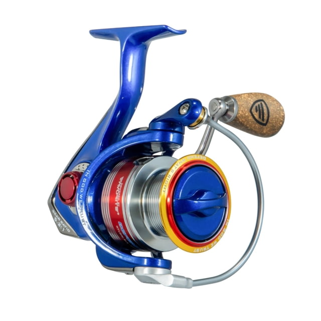 Favorite Fishing Defender Spinning Reel  5.2:1 Red/White/Blue