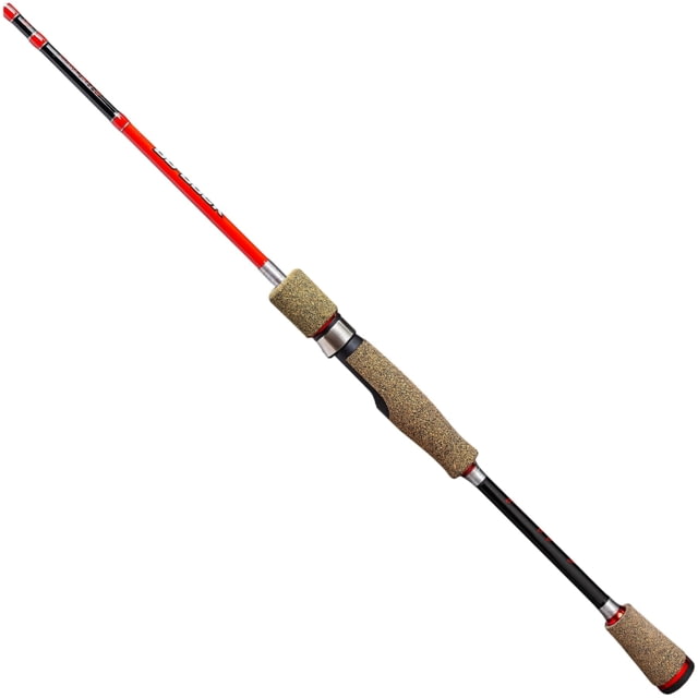 Favorite Fishing Do-Dock Crappie Spinning Rod 5ft 8in Light Red/Black