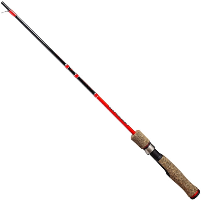 Favorite Fishing Do Dock Snub Nose Crappie Spinning Rod 5ft 3in Medium Red/Black