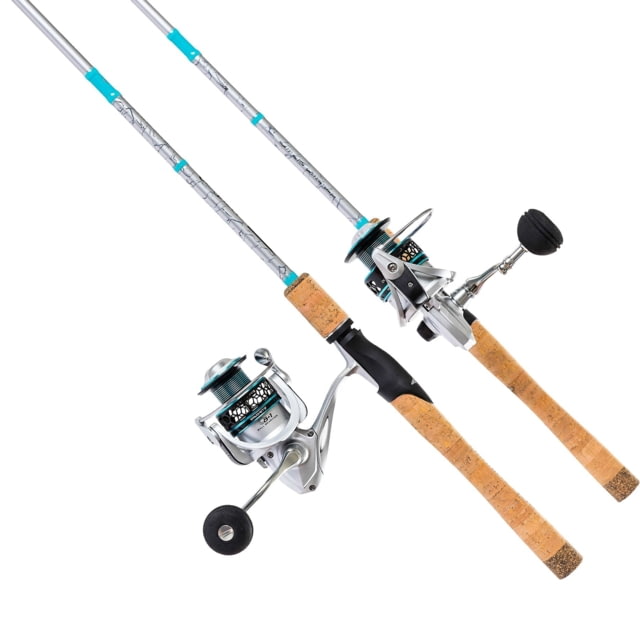 Favorite Fishing Olft Salty Spinning Combo 7ft 3in Medium Silver/Blue