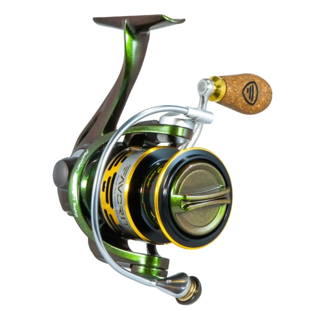 Favorite Fishing Rush Spinning Reel Green/Gold 5.2:1  Green/Gold