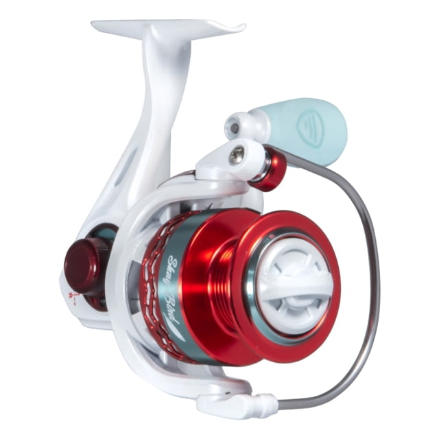 Favorite Fishing Shay Bird Spinning Reel  5.2:1 gear ratio 4+1 BB White/Teal