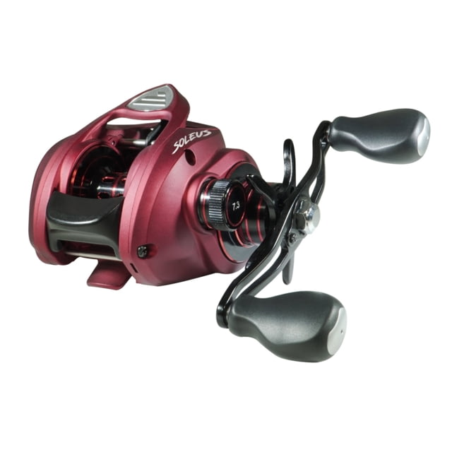 Favorite Fishing Soleus casting reel Red 7.3:1 Right Red