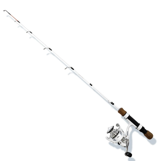 Favorite Fishing White Bird Ice Rod Combo 30in Medium White