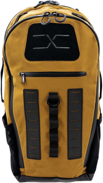 Faxon Outdoors ICON 30L Water Resistant Backpack Buck Skin Brown