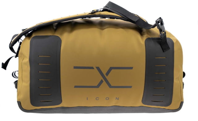 Faxon Outdoors ICON 50L Submersible Duffel Bag Buck Skin Brown
