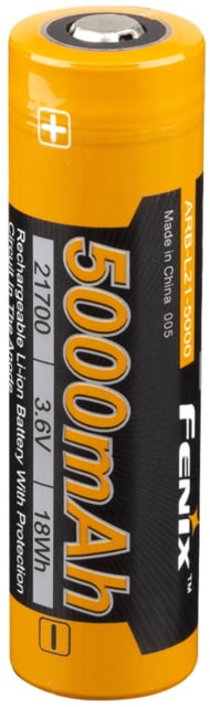 Fenix Fenix Li-ion 21700 3.6 V  Mah Rech
