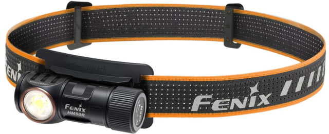 Fenix HM50R Headlamp Black/Orange HM50R V