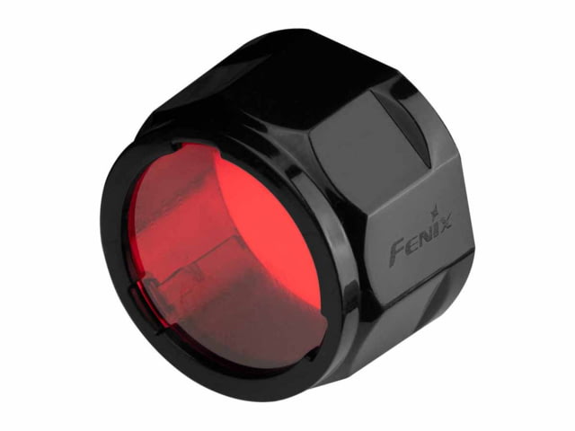 Fenix Lighting  Filter Adapter Red