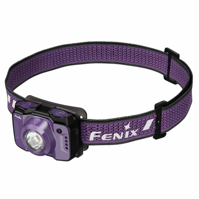 Fenix Lighting HL12R V2.0 Lithium Ion 500 Lumens Headlamp Purple