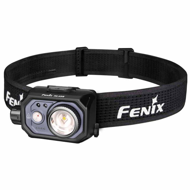 Fenix Lighting HL45R Lithium Ion 1000 Lumens Headlamp Black