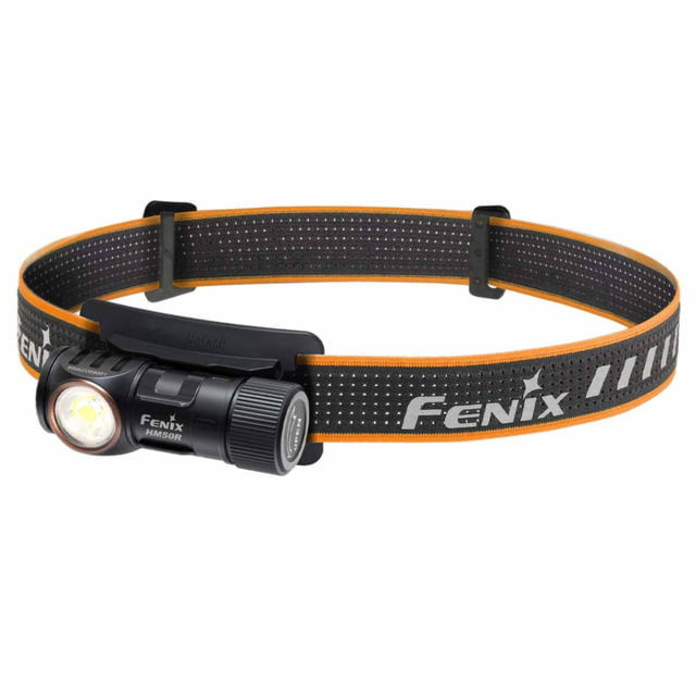 Fenix Lighting HM50R V2.0 Lithium Ion 700 Lumens Headlamp Black