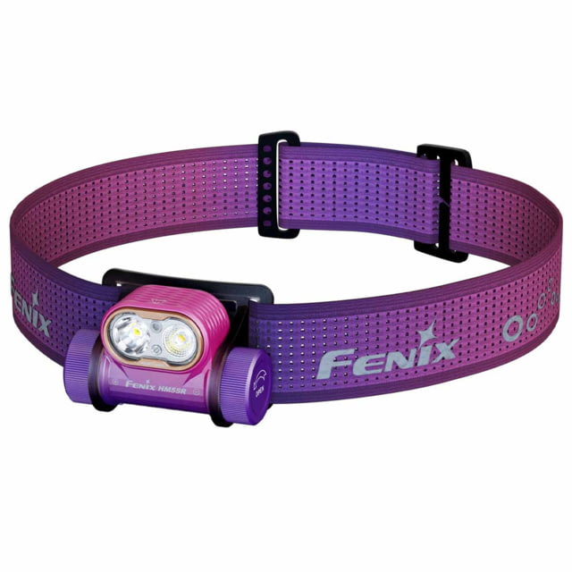 Fenix Lighting HM55R Lithium Ion 1200 Lumens Headlamp Nebula
