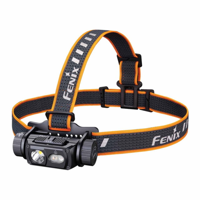 Fenix Lighting HM60R V2.0 Lithium Ion 1600 Lumens Headlamp Black