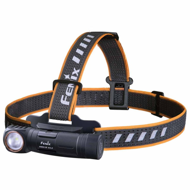 Fenix Lighting HM61R V2.0 Lithium Ion 1600 Lumens Headlamp Black