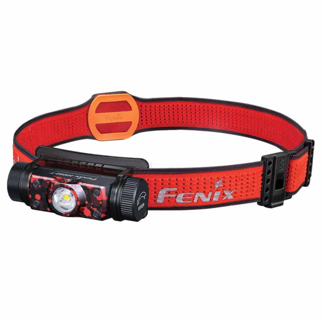 Fenix Lighting HM62-T Lithium Ion 1200 Lumens Headlamp Magma