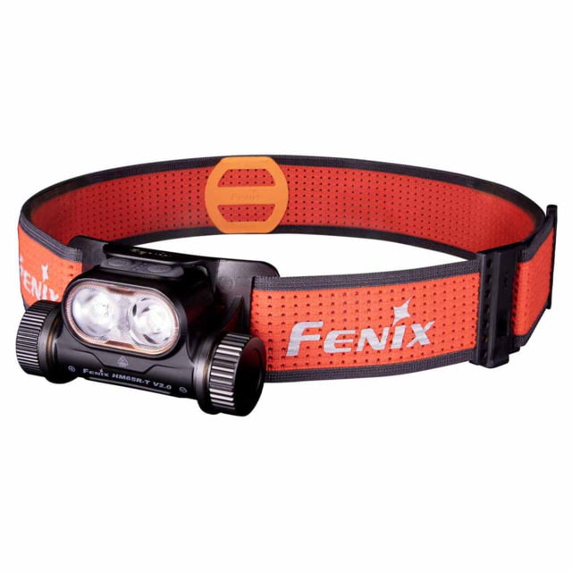 Fenix Lighting HM65R-T V2.0 Lithium Ion 1600 Lumens Headlamp Black