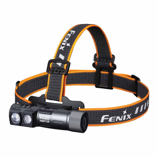 Fenix Lighting HM71R Lithium Ion 2700 Lumens Headlamp Black