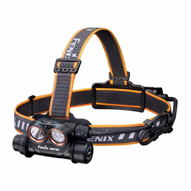Fenix Lighting HM75R Lithium Ion 1600 Lumens Headlamp Black