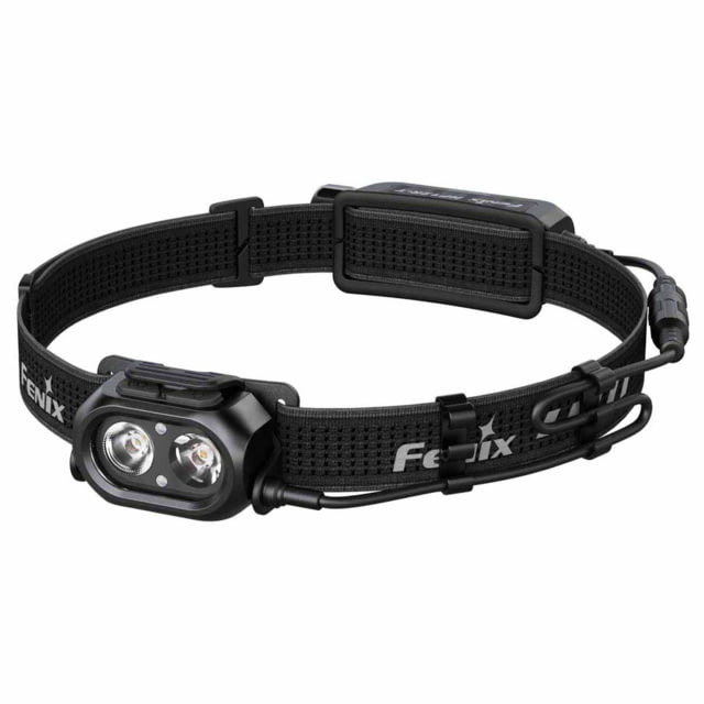 Fenix Lighting HP12R-T Lithium Ion 1300 Lumens Luminus SST25 Luminus SST20 CR480 2835 LED Headlamp Black