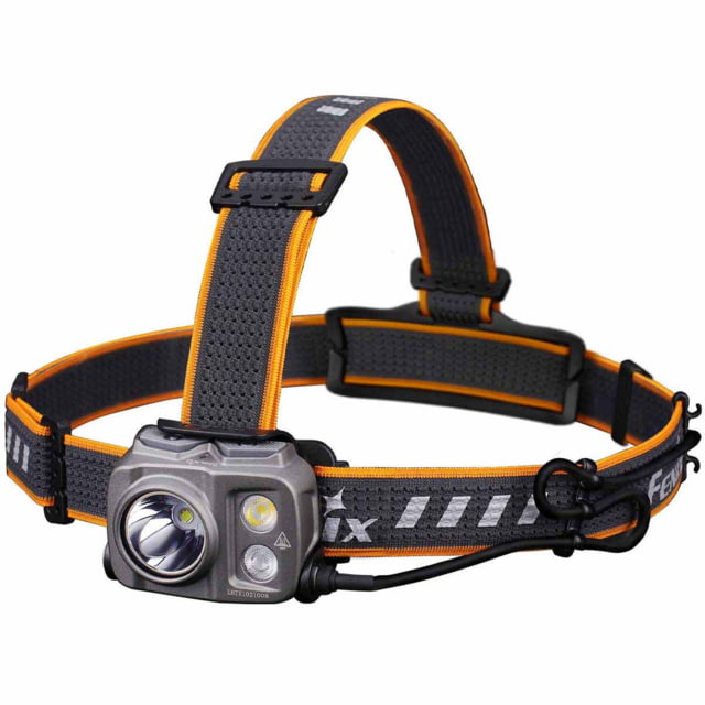 Fenix Lighting HP25R V2.0 Lithium Ion 1600 Lumens Headlamp Gray