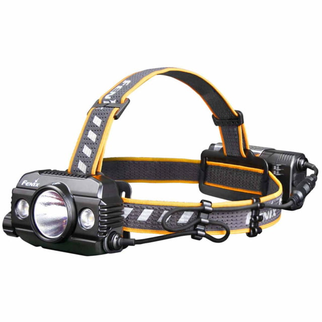 Fenix Lighting HP30R V2.0 Lithium Ion 3000 Lumens Headlamp Black