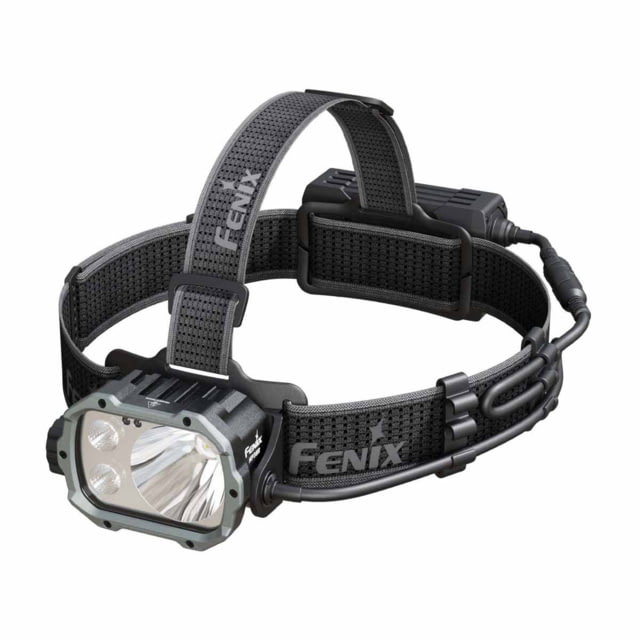 Fenix Lighting HP35R Lithium Ion 4000 Lumens Headlamp Black