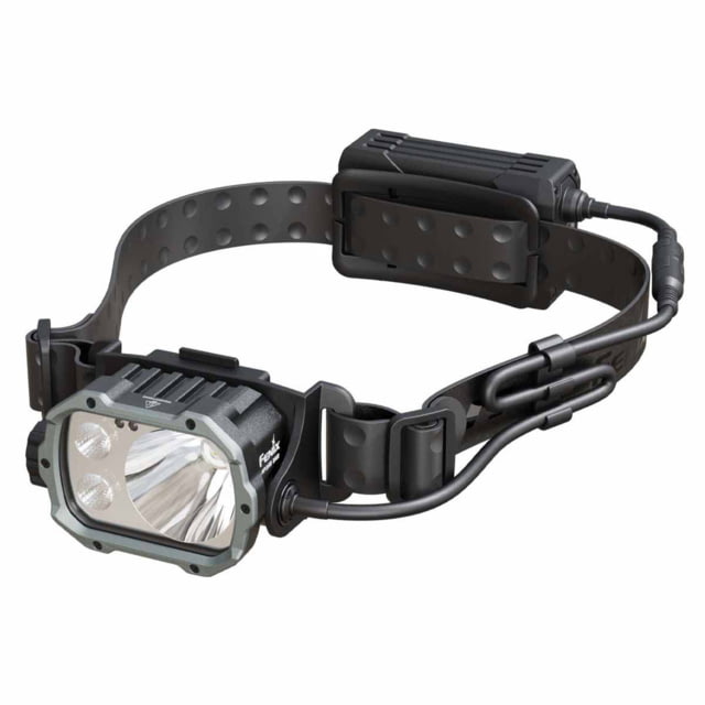 Fenix Lighting HP35R SAR Lithium Ion 4000 Lumens Headlamp Black