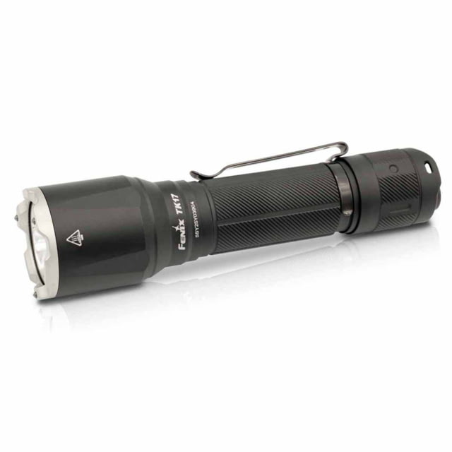 Fenix Lighting TK17 Lithium Ion 3600 Lumens Flashlight Black