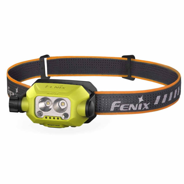Fenix Lighting WH23R Lithium Ion 600 Lumens Headlamp Yellow