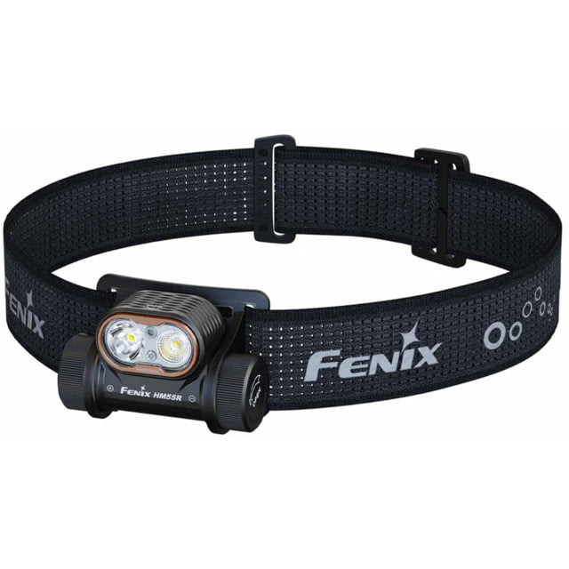 Fenix Rechargeable Headlamp 1200 Lumen Black