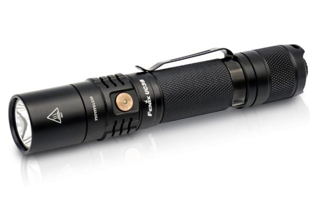 Fenix UC35 Version 2.0 Rechargeable Flashlight 1000 Lumens Black K