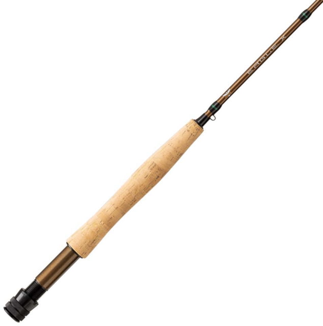 Fenwick Eagle X Fly Outfit 1.0/1 Right/Left 4/5 9ft. Rod Length Fly Power Medium Action 4 Pieces Rod Brown