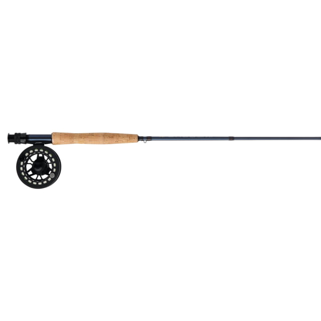 Fenwick Eagle XP Fly Outfit 1.0/1 Right/Left 5/6 8ft. Rod Length Fly Power Medium Fast Action 4 Pieces Rod Blue