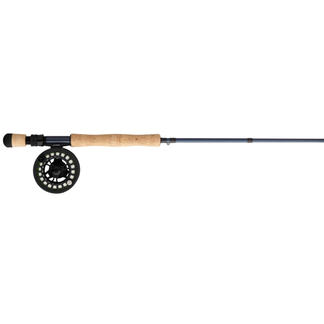 Fenwick Eagle XP Fly Outfit 1.0/1 Right/Left 7/8 9ft. Rod Length Fly Power Medium Fast Action 4 Pieces Rod Blue