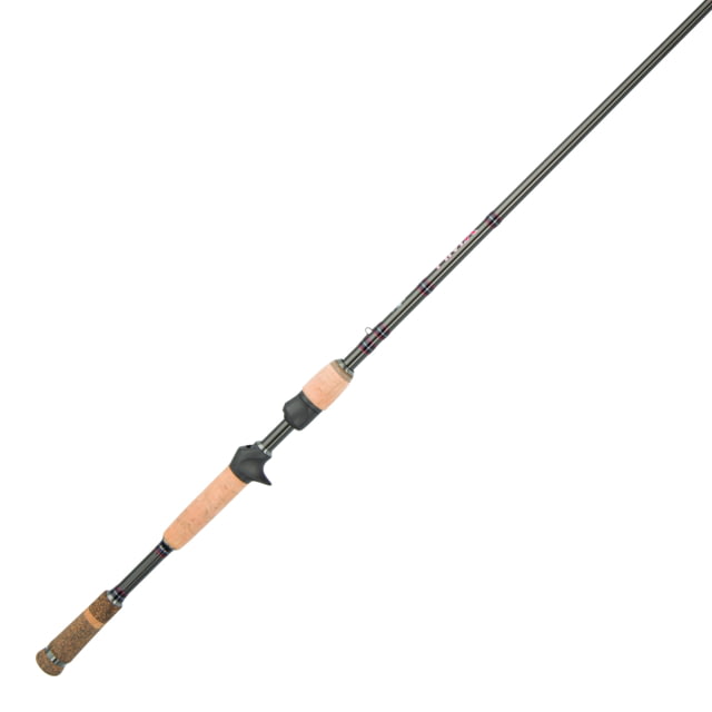 Fenwick Hmx High Modultra-Lightus Graphite Cast Rod 1 Piece Medium 1/4-3/4oz Fast Tip 9 Fuji Guides Tac Grip Cork Handle 6'6"