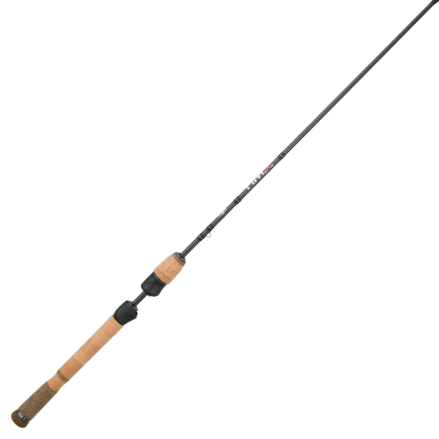 Fenwick Hmx High Modultra-Lightus Graphite Spinning Rod 1 Piece Medium 1/8-1/4oz Fast Tip 8 Fuji Guides Tac Grip Cork Handle 6’6″