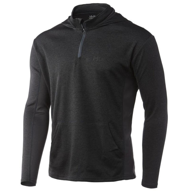 Huk Performance Fishing HUK Performance Fishing Huk Icon X Coldfront Hoodie Volcanic Ash Heather S 3D4F1A32 AT