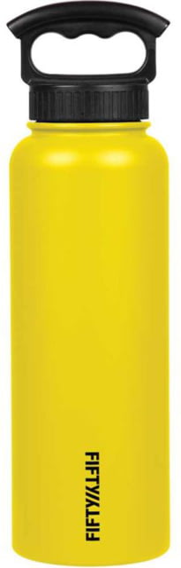 Fifty/Fifty 40oz Vac Insul W/3 Fing Ylw