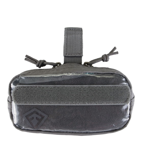 First Tactical First Tactical 6 X 3 Velcro Pouch Asphalt One Size