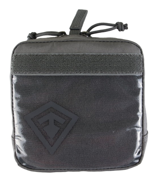 First Tactical First Tactical 6 X 6 Velcro Pouch Asphalt One Size