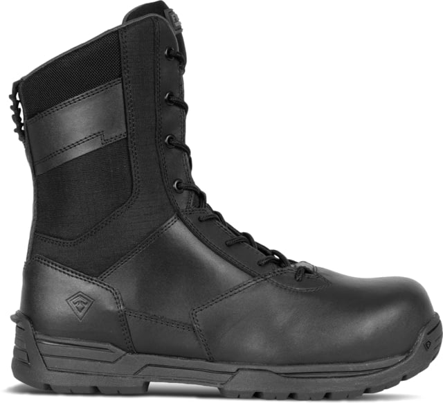 First Tactical First Tactical 8in Safety Toe Side-Zip Duty Boots - Men's Black 7 US/Regular