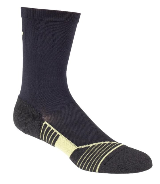 First Tactical First Tactical Advanced Fit 6in Socks Black One Size