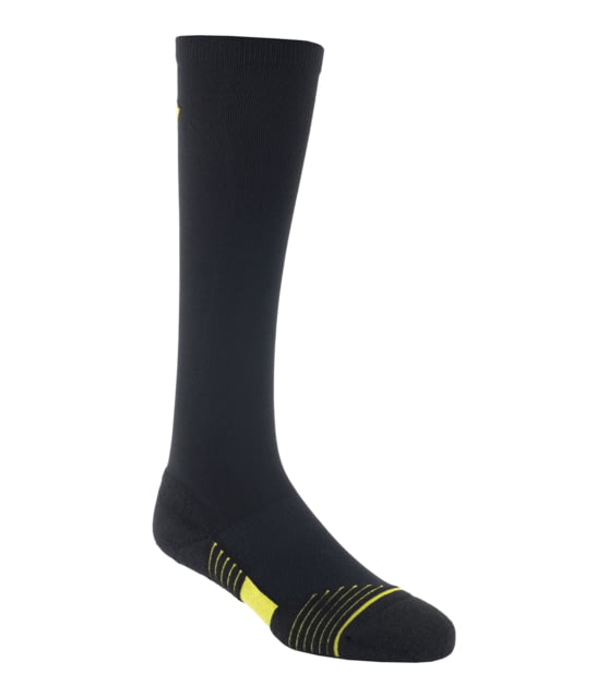 First Tactical First Tactical Advanced Fit Duty Socks Black One Size