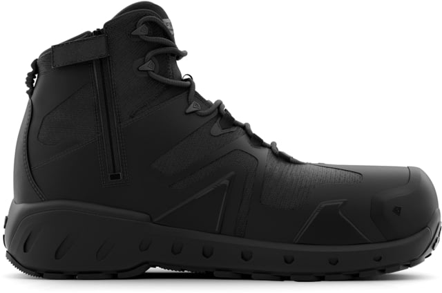First Tactical First Tactical AERO-TAC 5in Safety Toe Side-Zip Mid Tactical Boots - Men's Wide Black 8