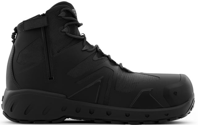 First Tactical First Tactical AERO-TAC 5in Safety Toe Side-Zip Mid Tactical Boots - Men's Wide Black 13