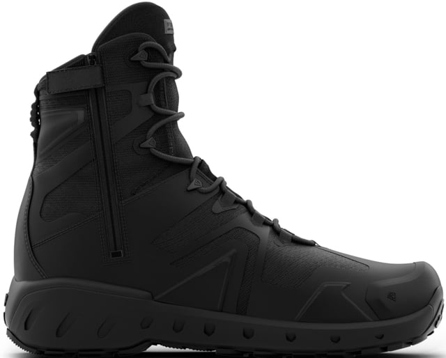 First Tactical First Tactical AERO-TAC 8in H2O Side-Zip Tactical Boots - Men's Regular Black 13